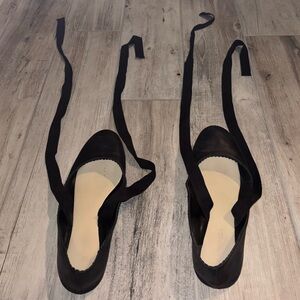 Women's Black Ballet Flats